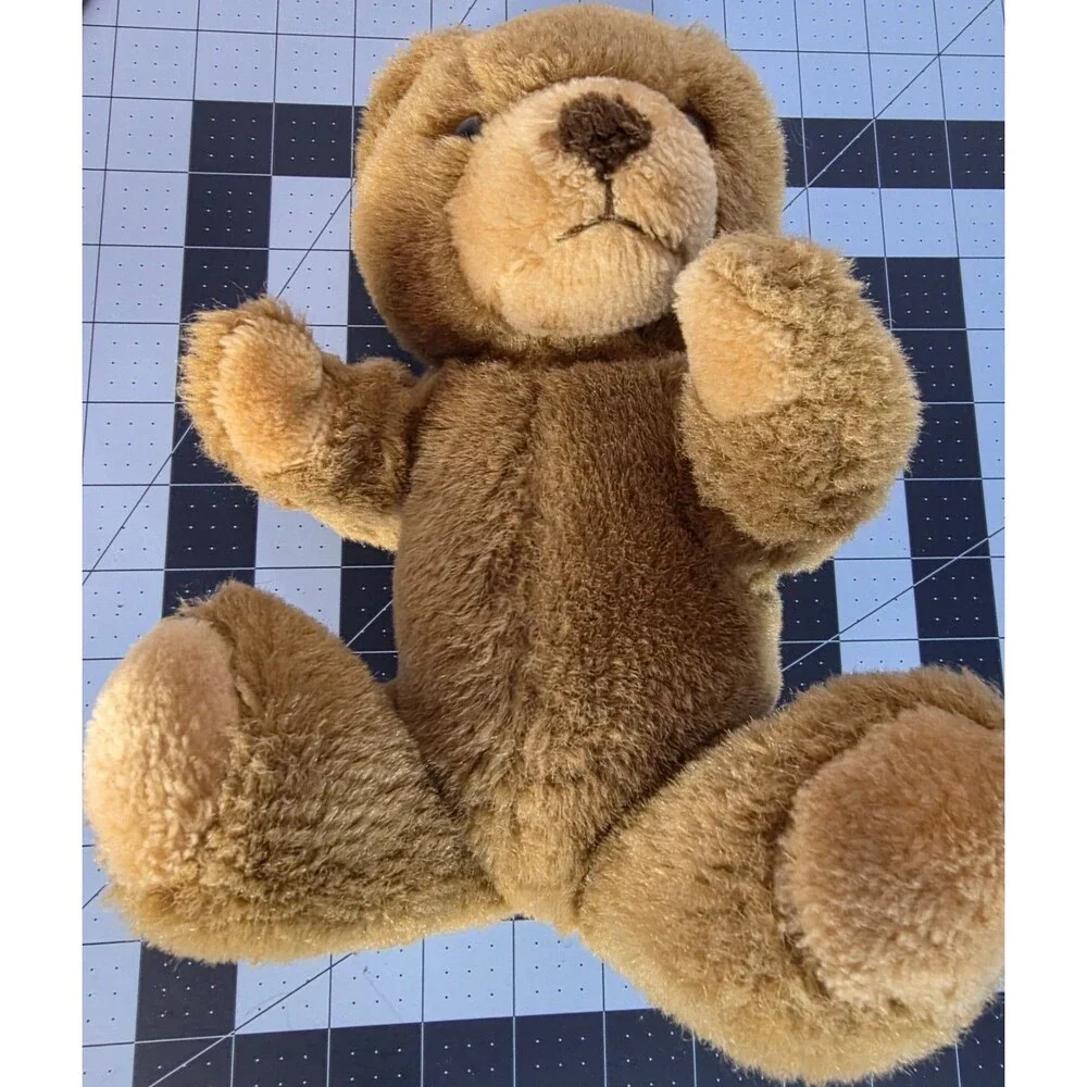 Princess Soft Toys Jointed Brown Teddy Bear Plush 10